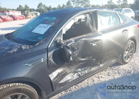 2019 Kia Optima Lx из США, поврежденный, VIN 5XXGT4L36KG378408